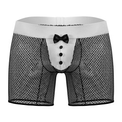 CandyMan Boxer Hector Blanc-Noir